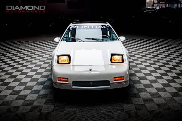 used 1984 Pontiac Fiero car, priced at $18,800