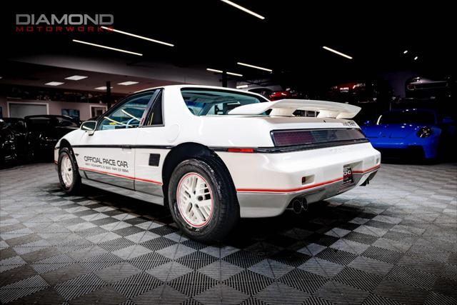 used 1984 Pontiac Fiero car, priced at $18,800