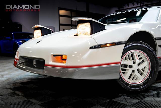 used 1984 Pontiac Fiero car, priced at $18,800