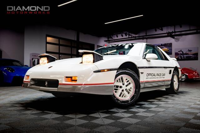 used 1984 Pontiac Fiero car, priced at $18,800