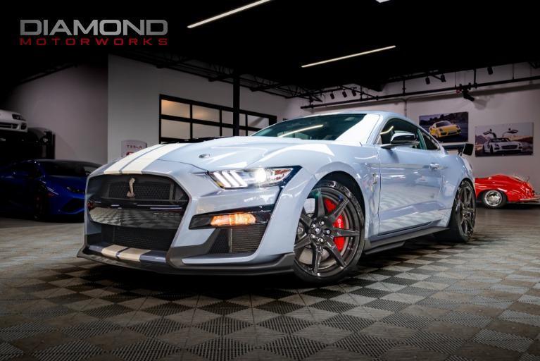 used 2022 Ford Shelby GT500 car, priced at $128,800