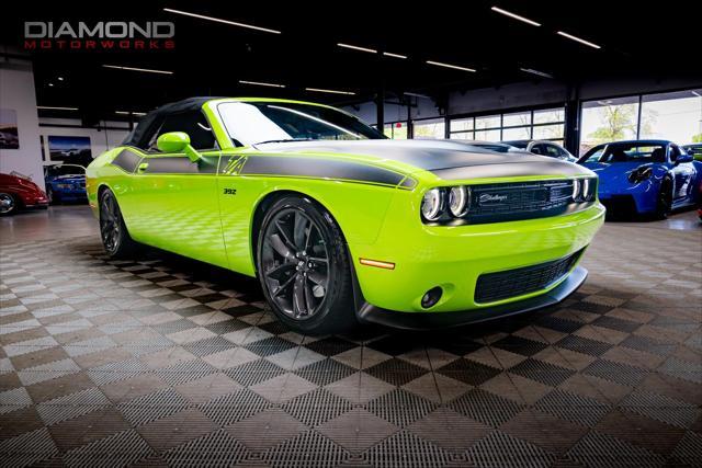 used 2019 Dodge Challenger car, priced at $54,800