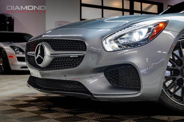 used 2017 Mercedes-Benz AMG GT car, priced at $75,800