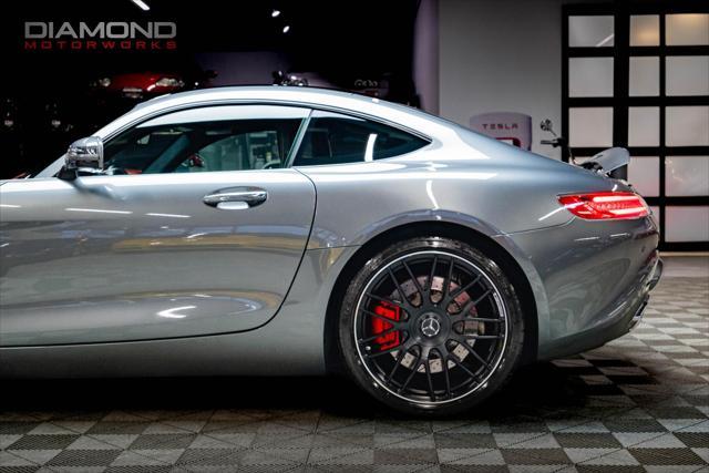 used 2017 Mercedes-Benz AMG GT car, priced at $75,800