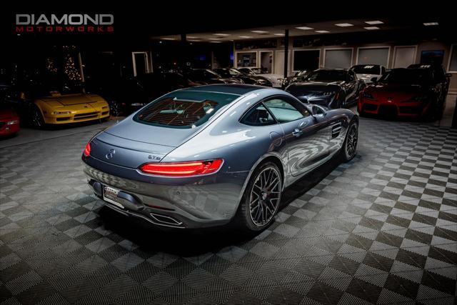 used 2017 Mercedes-Benz AMG GT car, priced at $75,800