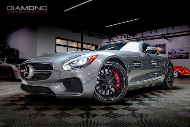 used 2017 Mercedes-Benz AMG GT car, priced at $75,800