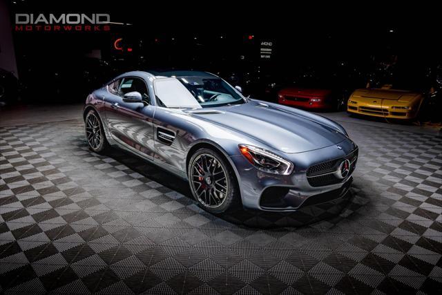 used 2017 Mercedes-Benz AMG GT car, priced at $75,800