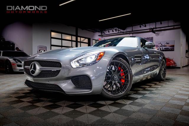 used 2017 Mercedes-Benz AMG GT car, priced at $75,800