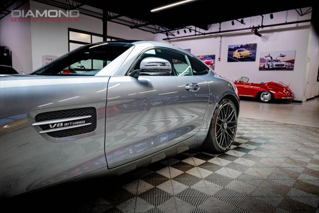 used 2017 Mercedes-Benz AMG GT car, priced at $75,800