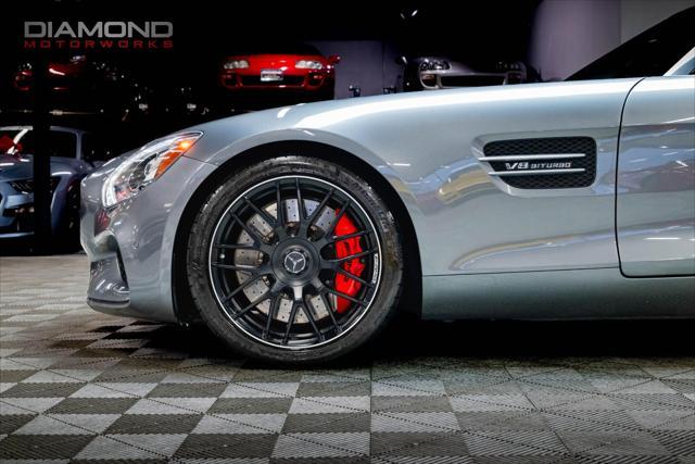 used 2017 Mercedes-Benz AMG GT car, priced at $75,800