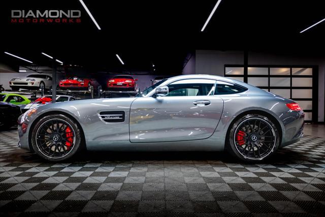 used 2017 Mercedes-Benz AMG GT car, priced at $75,800