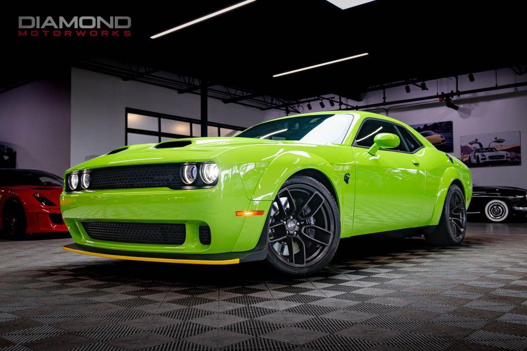 used 2023 Dodge Challenger car, priced at $86,800