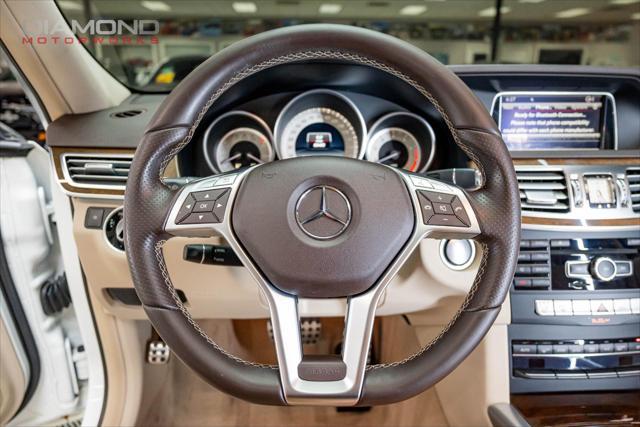 used 2015 Mercedes-Benz E-Class car, priced at $14,800