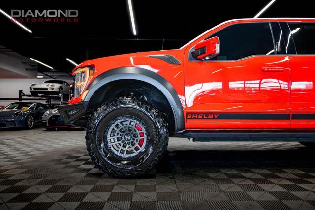used 2022 Ford F-150 car, priced at $95,800