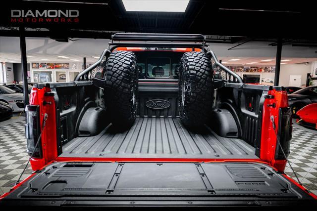 used 2022 Ford F-150 car, priced at $95,800