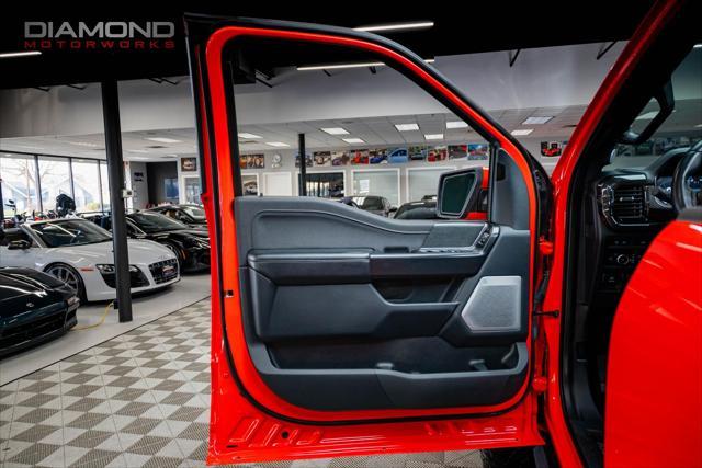 used 2022 Ford F-150 car, priced at $95,800