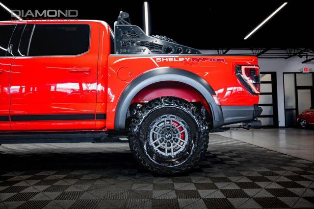 used 2022 Ford F-150 car, priced at $95,800