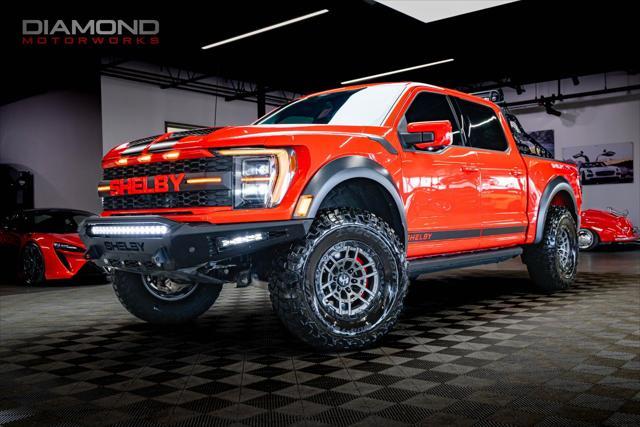 used 2022 Ford F-150 car, priced at $95,800