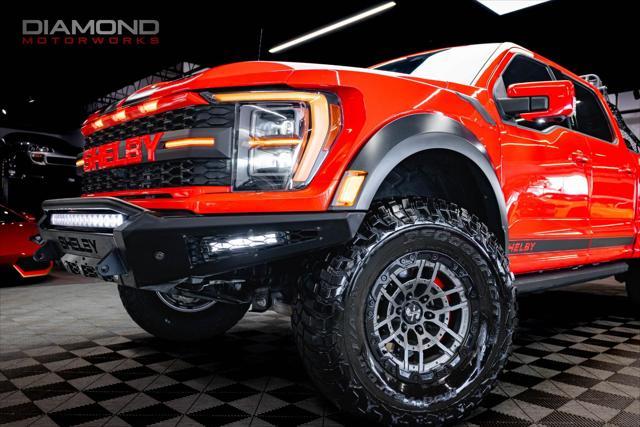 used 2022 Ford F-150 car, priced at $95,800
