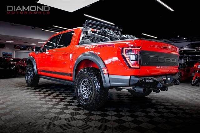 used 2022 Ford F-150 car, priced at $95,800