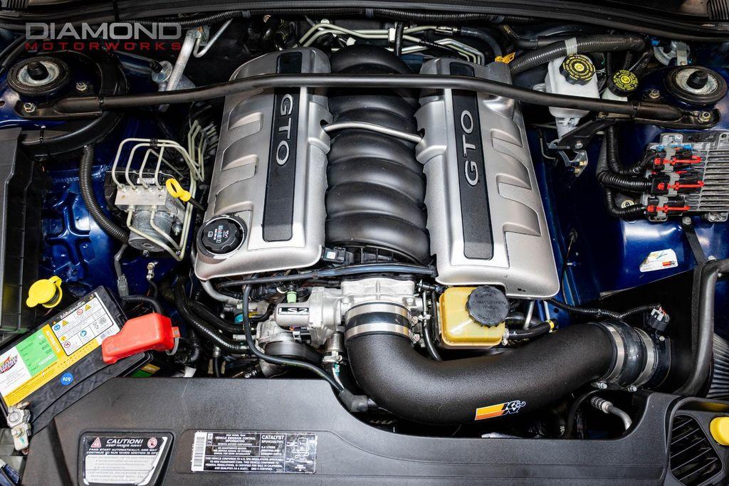 used 2005 Pontiac GTO car, priced at $29,800