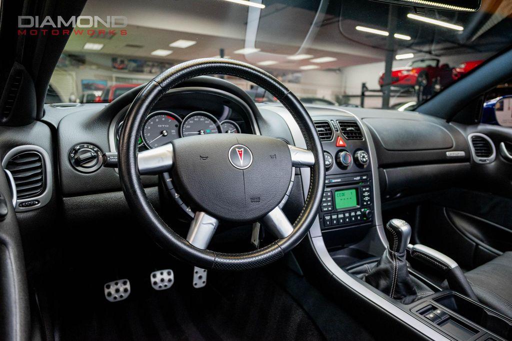 used 2005 Pontiac GTO car, priced at $29,800