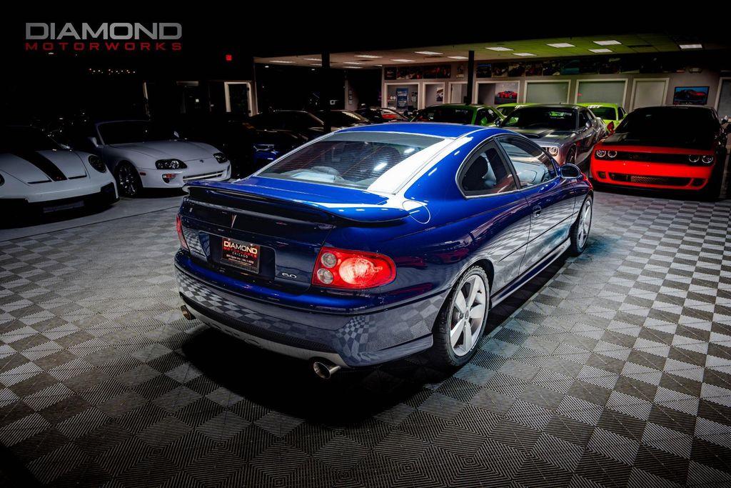 used 2005 Pontiac GTO car, priced at $29,800
