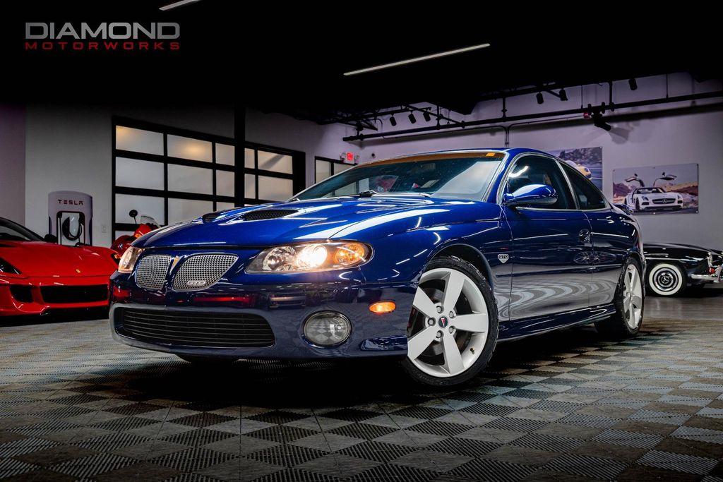 used 2005 Pontiac GTO car, priced at $29,800