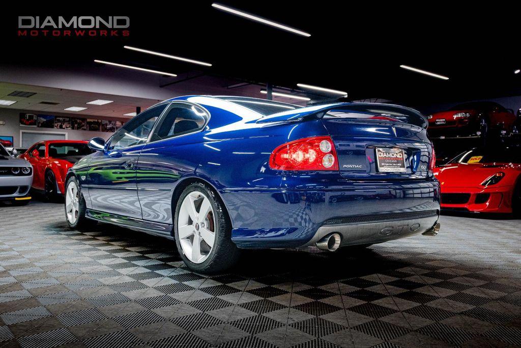 used 2005 Pontiac GTO car, priced at $29,800