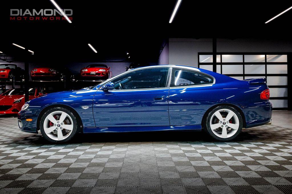 used 2005 Pontiac GTO car, priced at $29,800