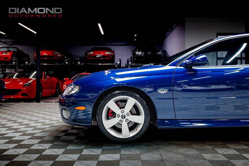 used 2005 Pontiac GTO car, priced at $29,800