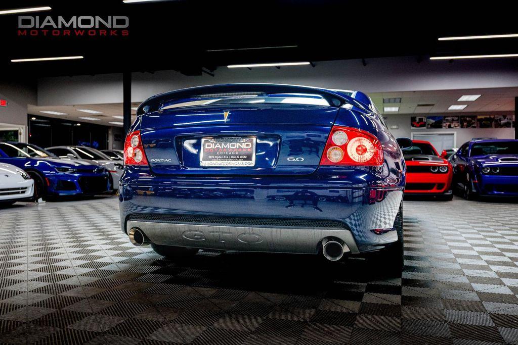 used 2005 Pontiac GTO car, priced at $29,800