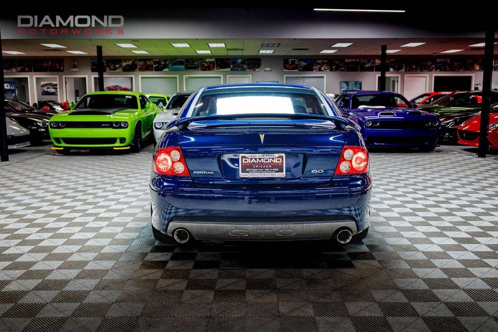 used 2005 Pontiac GTO car, priced at $29,800