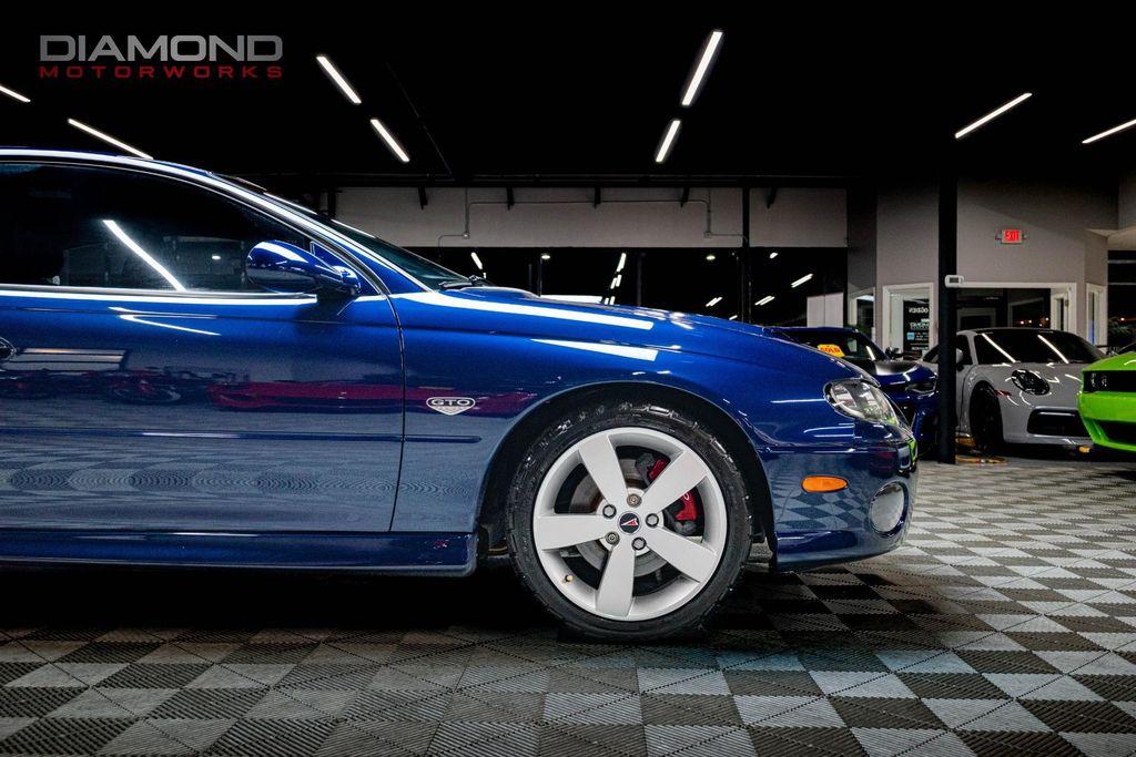used 2005 Pontiac GTO car, priced at $29,800
