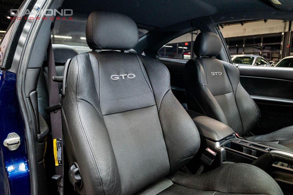 used 2005 Pontiac GTO car, priced at $29,800