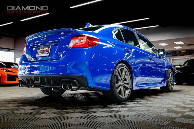 used 2017 Subaru WRX car, priced at $21,800