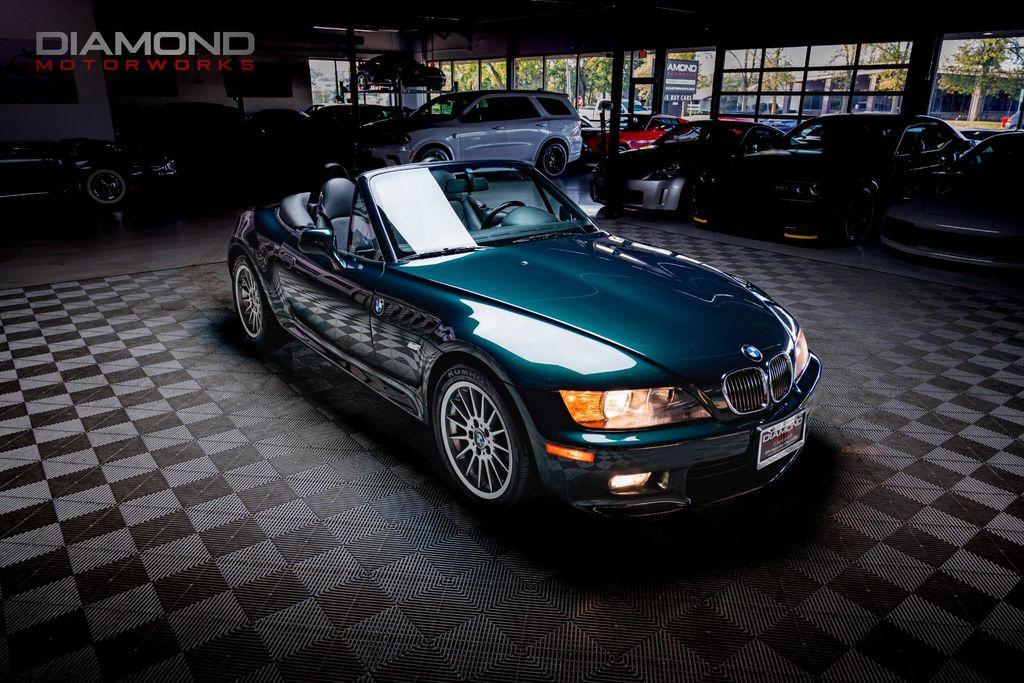 used 2002 BMW Z3 car, priced at $21,800