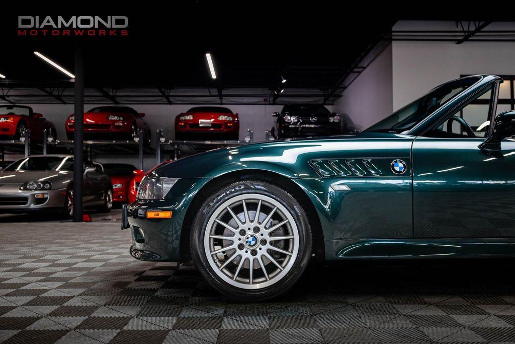 used 2002 BMW Z3 car, priced at $21,800