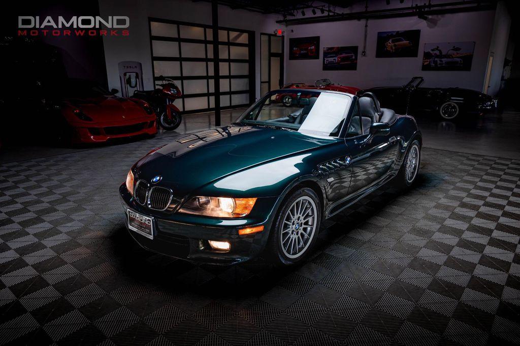 used 2002 BMW Z3 car, priced at $21,800