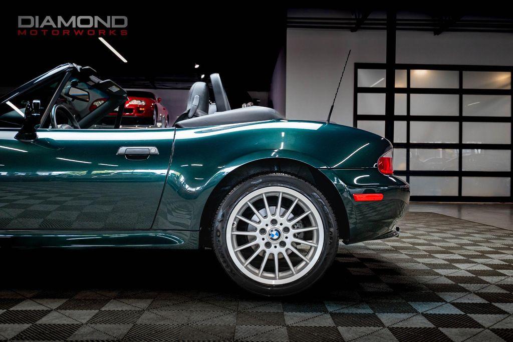 used 2002 BMW Z3 car, priced at $21,800