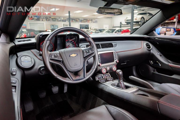 used 2013 Chevrolet Camaro car, priced at $42,800
