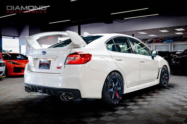 used 2016 Subaru WRX STI car, priced at $24,800