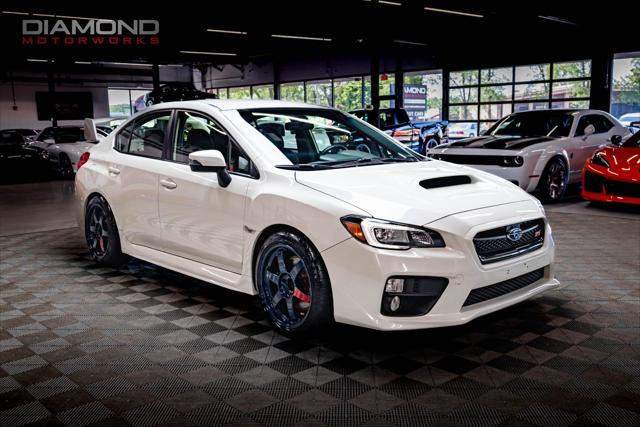 used 2016 Subaru WRX STI car, priced at $24,800