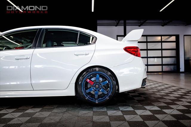 used 2016 Subaru WRX STI car, priced at $24,800