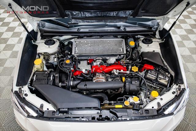 used 2016 Subaru WRX STI car, priced at $24,800