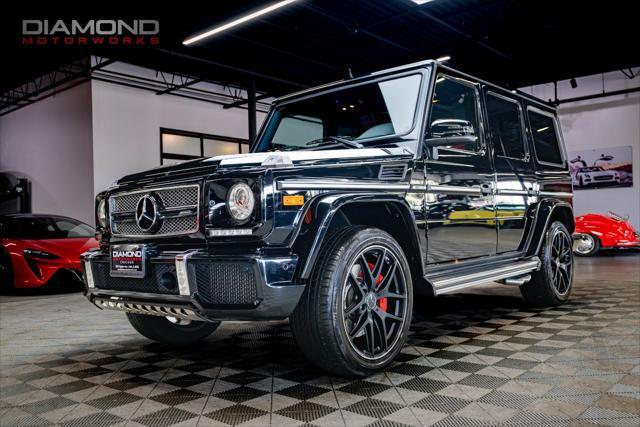 used 2016 Mercedes-Benz AMG G car, priced at $115,800
