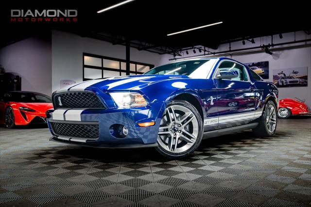 used 2010 Ford Shelby GT500 car, priced at $48,800