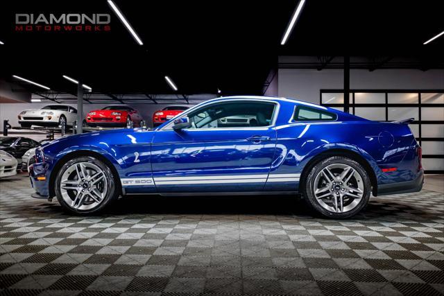 used 2010 Ford Shelby GT500 car, priced at $48,800