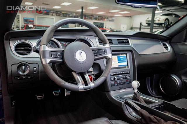 used 2010 Ford Shelby GT500 car, priced at $48,800