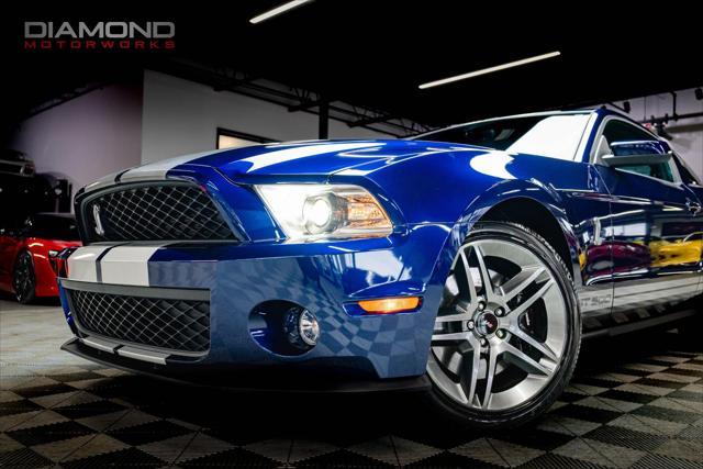 used 2010 Ford Shelby GT500 car, priced at $48,800